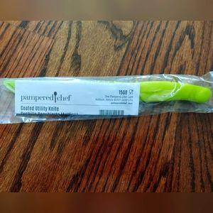 Pampered Chef Coated Utility Knife